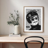 The Racer mood picture