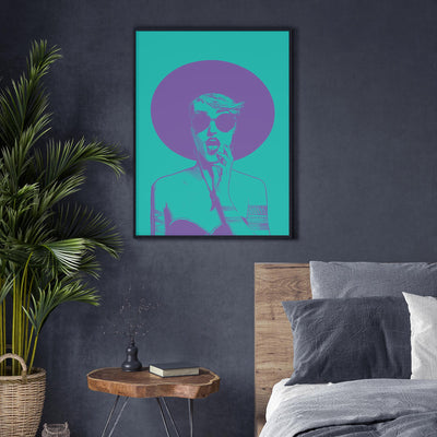 Gasp in Green mood picture