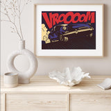 Vroooom mood picture