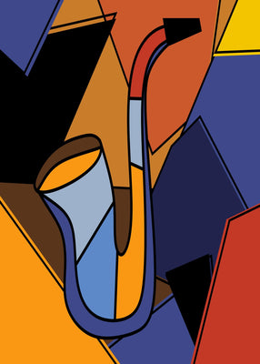 90 jazz 50x70 cm