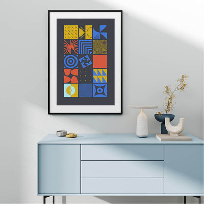Bauhaus fliser I