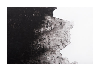 Abstract Shoreline 50x70 cm