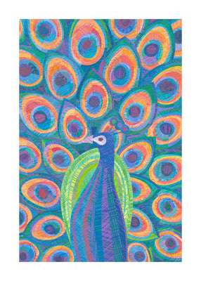 All eyes on me 50x70 cm