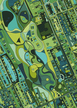 Amsterdam by art 50x70 cm