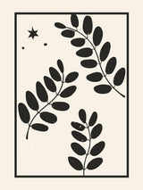 Art deco mono 30x40 cm