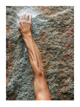 Athletic Climber 30x40 cm
