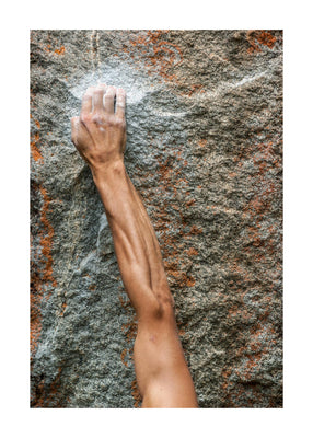 Athletic Climber 50x70 cm