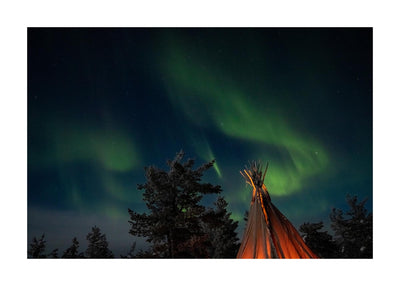 Aurora Borealis 50x70 cm