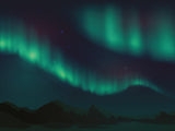 Aurora Illustration 30x40 cm