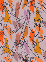 Autumn flower abstract 30x40 cm