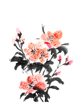 Azalea Flowers 30x40 cm