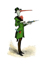 Beak or sting 30x40 cm