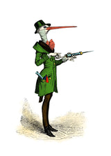 Beak or sting 50x70 cm