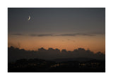 Bergen by night 50x70 cm
