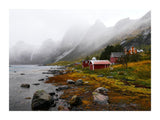 Bliss at lofoten 30x40 cm