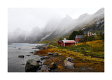 Bliss at lofoten 50x70 cm