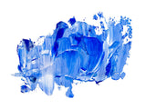 Blue Brush Strokes 30x40 cm