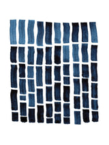 Blue Stripes 30x40 cm