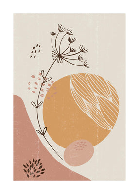 Botanical Minimalism II 50x70 cm