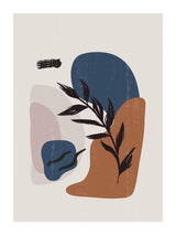 Botanical Minimalism I 30x40 cm