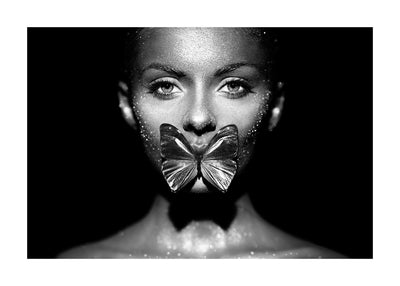 Butterfly Affection 50x70 cm