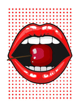Cherry kiss 30x40 cm
