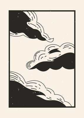 Clouds 50x70 cm
