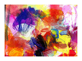Colourful Brushstrokes 30x40 cm