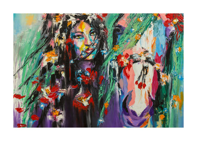 Companions 50x70 cm
