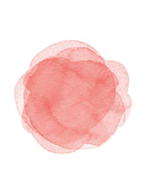 Coral Dots 30x40 cm