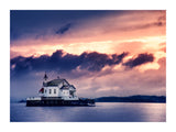 Dyna lighthouse 30x40 cm