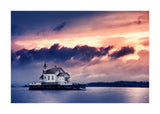 Dyna lighthouse 50x70 cm