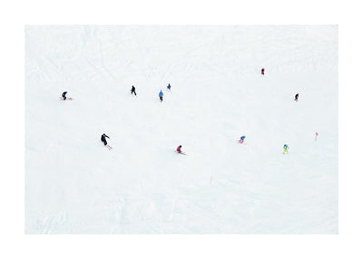 Easter In The Slopes 50x70 cm