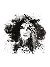 Fade To Black 30x40 cm