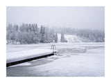 First Snow Of The Winter 30x40 cm