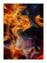 Flame And Smoke 30x40 cm
