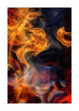 Flame And Smoke 50x70 cm