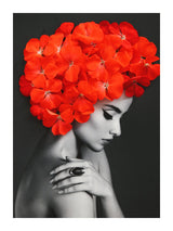 Flowergirl 30x40 cm