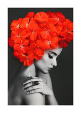 Flowergirl 50x70 cm