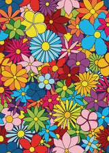 Flowers for me 50x70 cm