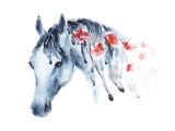 Flowery Mane 30x40 cm