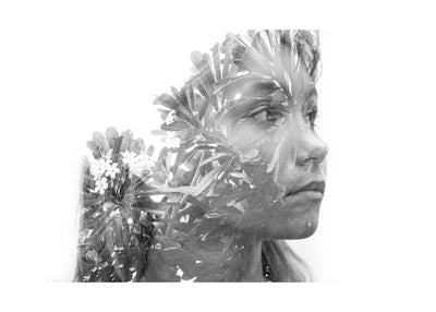 Flowery Thoughts 50x70 cm