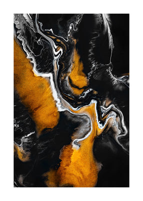 Fluid Flow II 50x70 cm