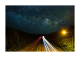 Getting From A To B 50x70 cm