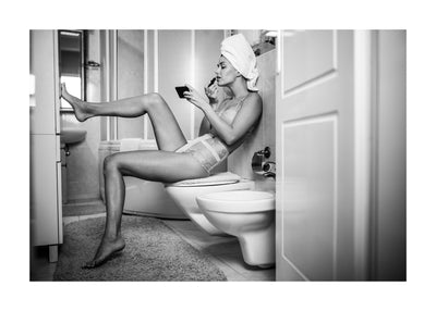 Getting Ready 50x70 cm