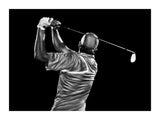 Golf Swing 30x40 cm