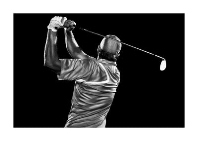 Golf Swing 50x70 cm