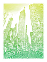 Greenscraper 30x40 cm