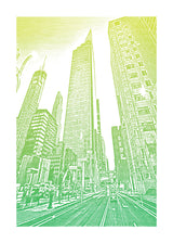 Greenscraper 50x70 cm