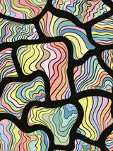 Groove is in the tiles 30x40 cm